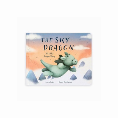 Jellycat The Sky Dragon and Bashful Dragon Medium Australia | 134720QGX